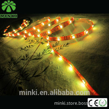 5 10M 3528 5050 SMD RGB Flexible 300/600 LED Light Plastic Cover Strip + Remote + Power Supply